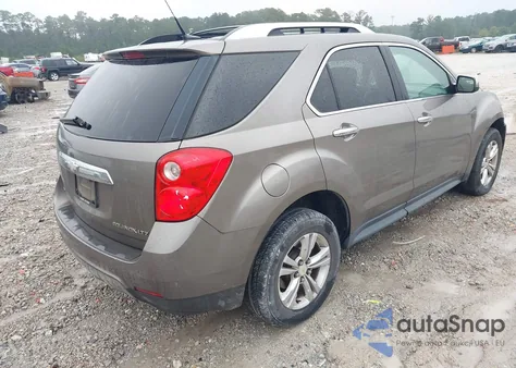 2010 Chevrolet Equinox Ltz z USA, uszkodzony, nr VIN 2CNFLGEW7A6402299